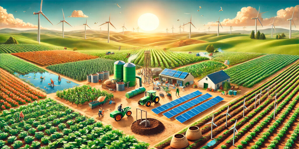 Empowering sustainable farming