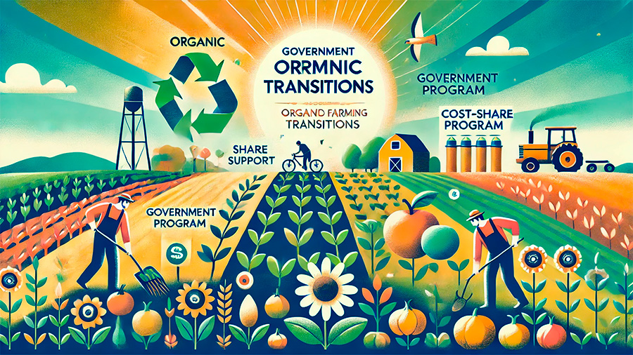 Support for organic transition